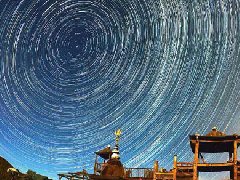 壩上星軌/星空