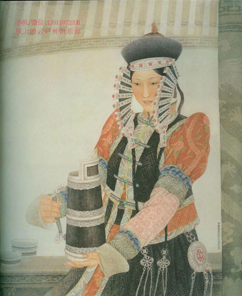 蒙古族服飾