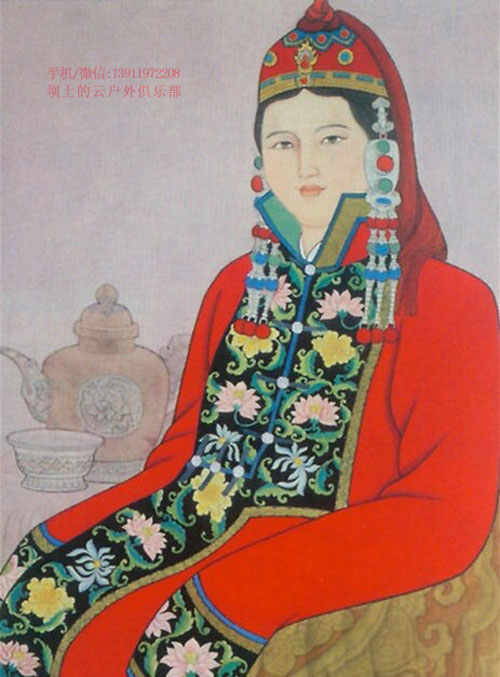 蒙古族服飾