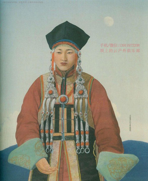蒙古族服飾