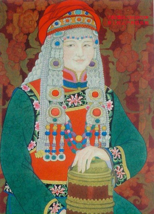 蒙古族服飾
