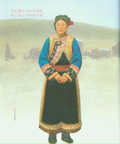 蒙古族服飾