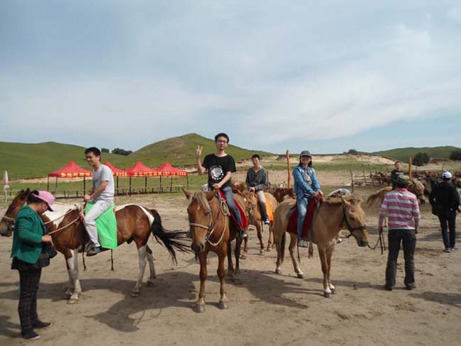 壩上畢業(yè)旅游