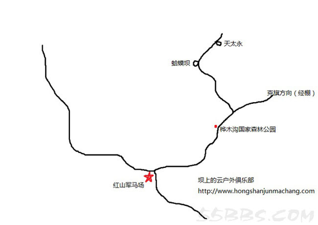 木蘭圍場(chǎng)自由行