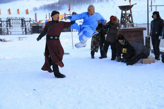 少林寺傳奇之火燒少林