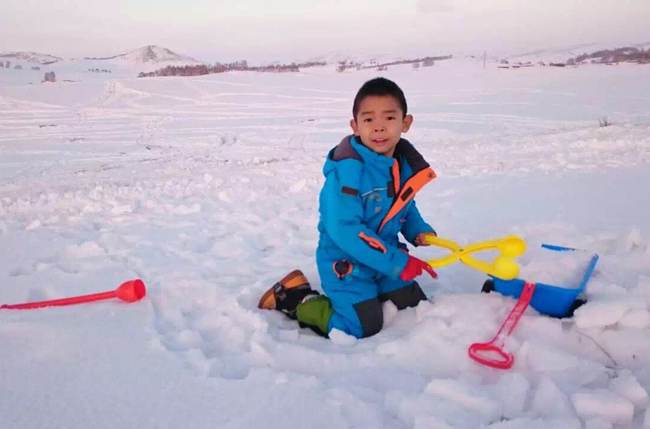 壩上塞北雪鄉(xiāng)