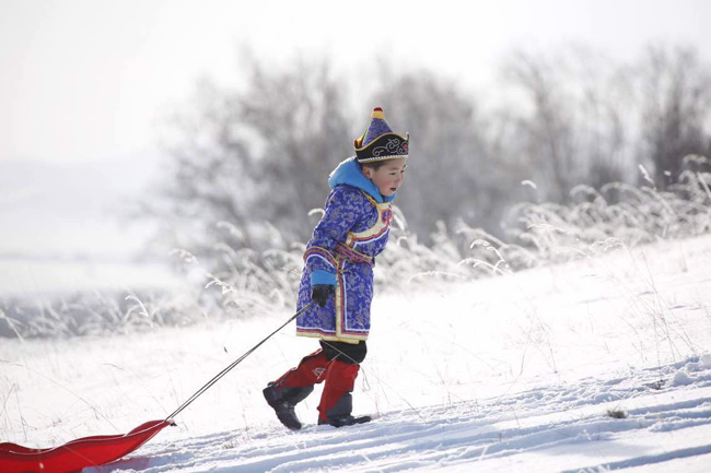 壩上塞北雪鄉(xiāng)