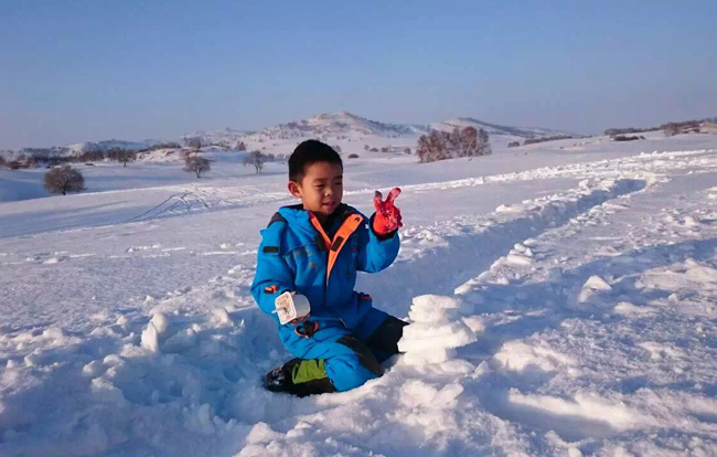壩上塞北雪鄉(xiāng)