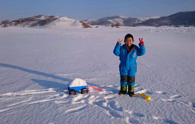 壩上塞北雪鄉(xiāng)