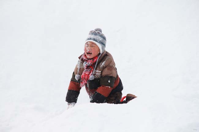 壩上塞北雪鄉(xiāng)
