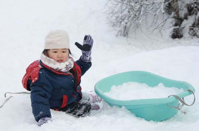 壩上塞北雪鄉(xiāng)