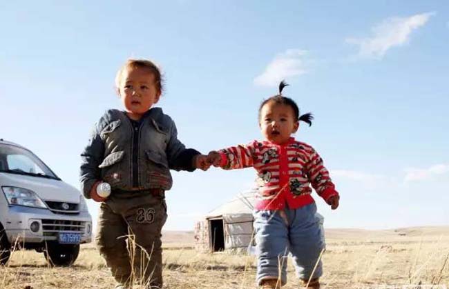 壩上小孩