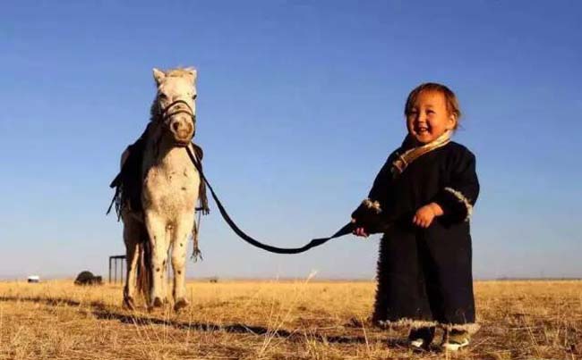壩上小孩