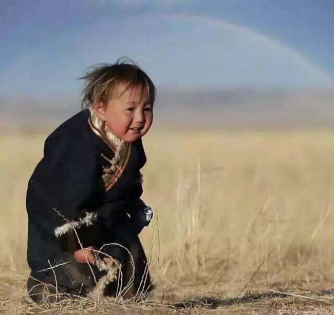 壩上小孩