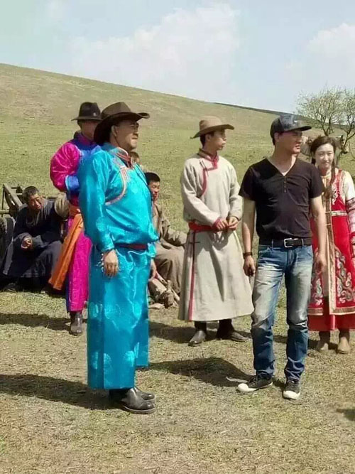 烏蘭布統影視協拍