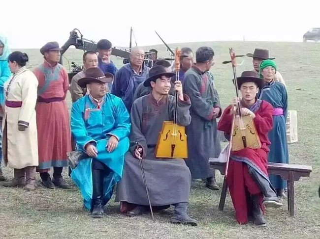 烏蘭布統影視協拍