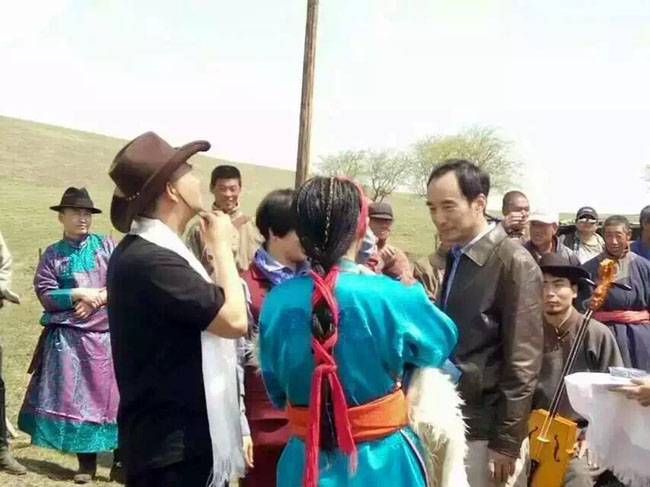 烏蘭布統影視協拍