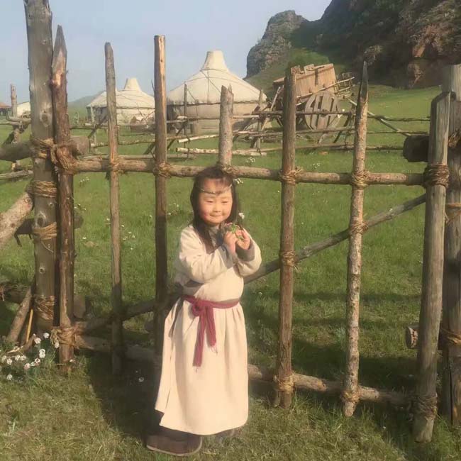 壩上鐵木真傳奇