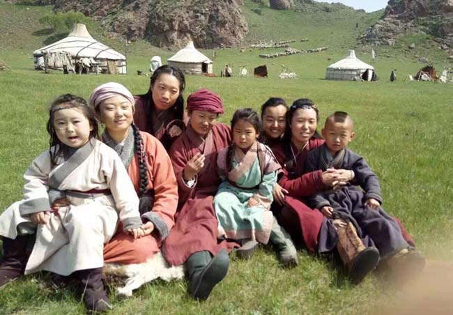 壩上鐵木真傳奇