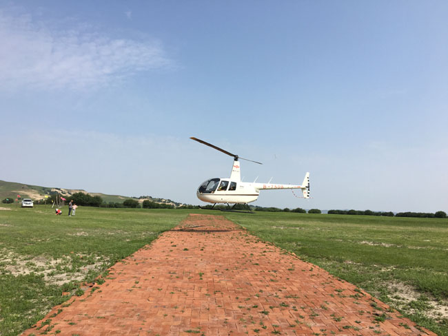 壩上直升飛機(jī)觀光