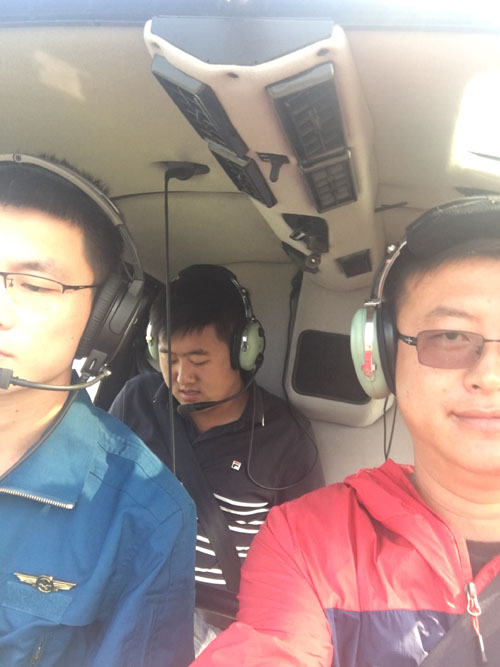 壩上直升飛機(jī)觀光