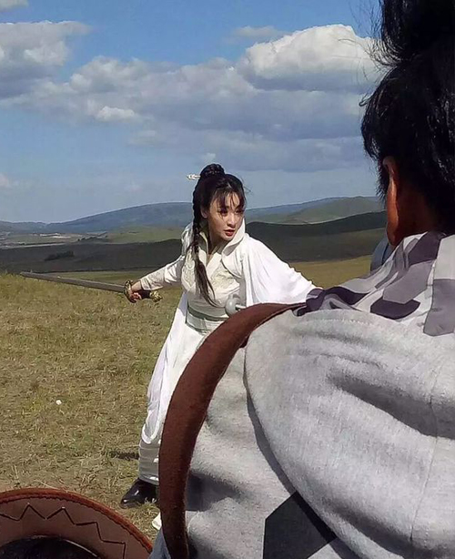 柳巖壩上明朝王爺