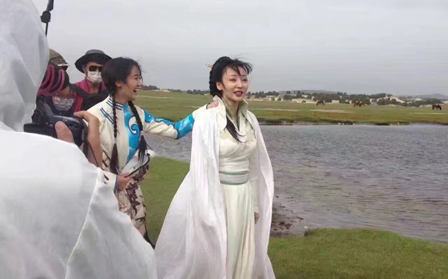 柳巖壩上明朝王爺