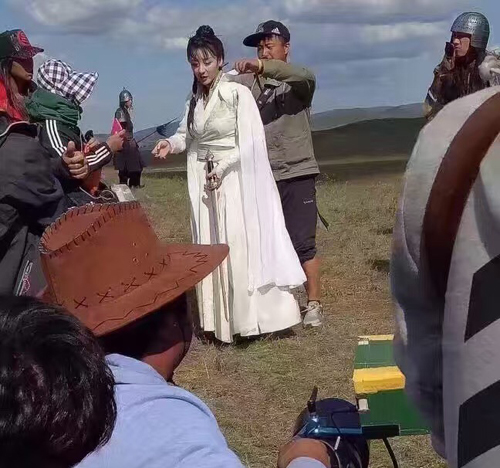 柳巖壩上明朝王爺