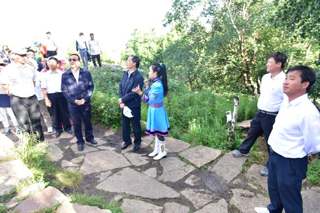 克什克騰旗旅游