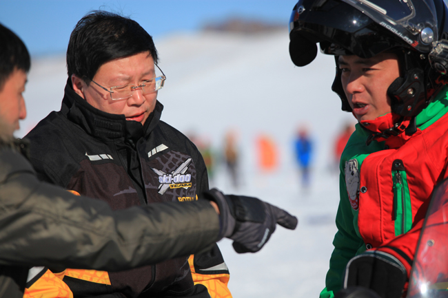 壩上塞北雪鄉