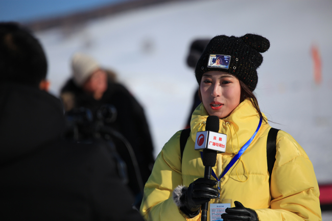 壩上塞北雪鄉