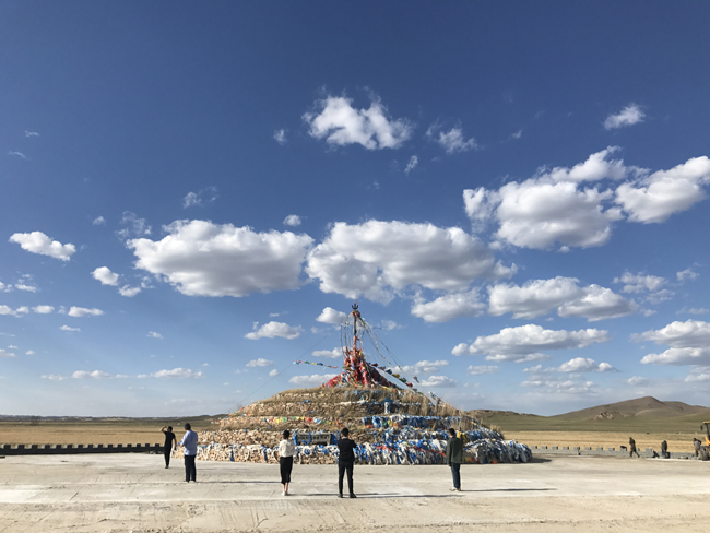 烏蘭布統旅游