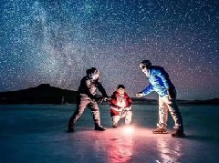 壩上星軌（冬）