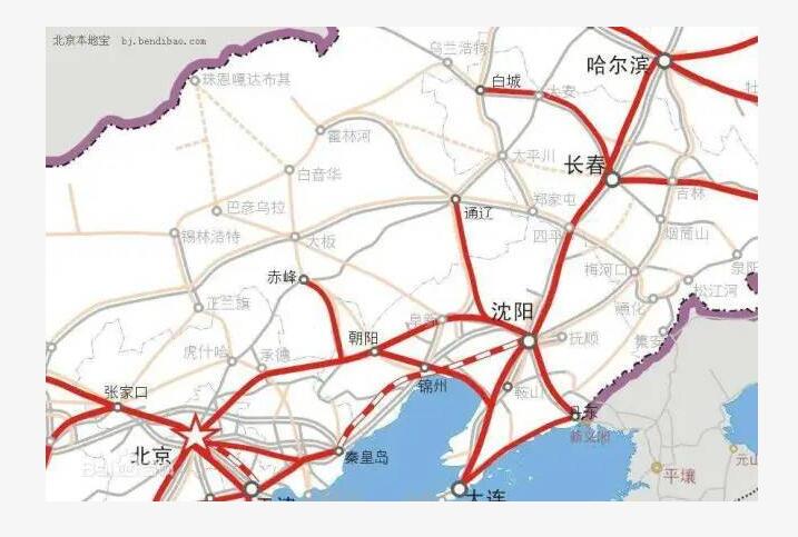烏蘭布統高鐵